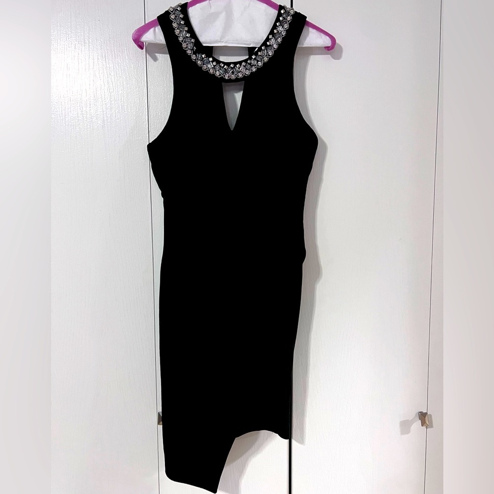 🚨 B3G1 - As U Wish Black Formal Dress